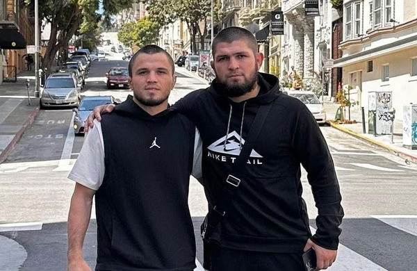 Khabib Nurmagomedov and Umar Nurmagomedov