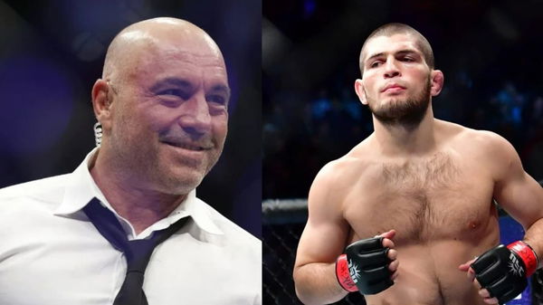 Joe Rogan + Khabib Nurmagomedov