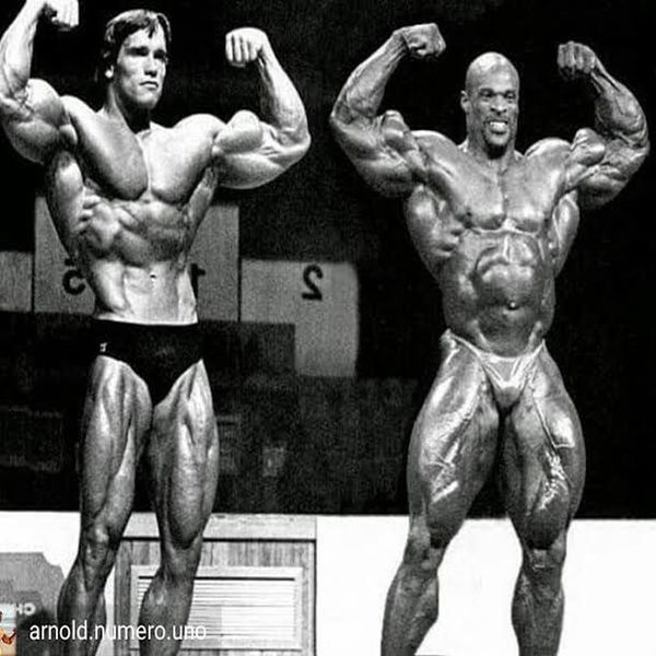 arnold schwarzenegger, Ronnie Coleman