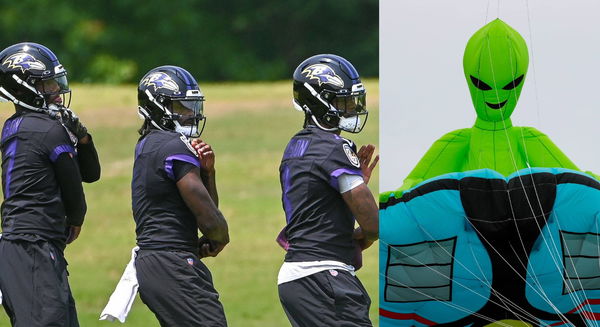 Antonio Brown posts photo in Ravens uniform, wants to play with Lamar  Jackson-- and there might be mutual interest