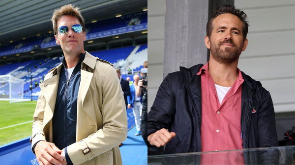 Tom Brady and Ryan Reynolds