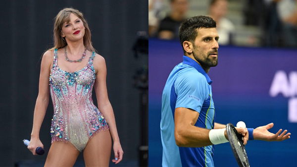 Taylor Swift, Novak Djokovic