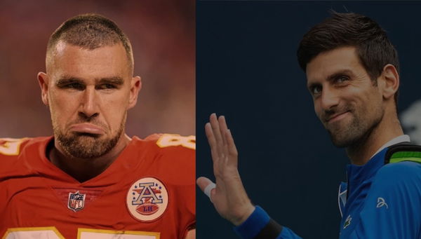 Amidst Dark Clouds Over Kelce Bowl, Tennis GOAT Novak Djokovic Hops On Kansas  City Chiefs Bandwagon By Chanting Seriously Injured TE's Eight-Word Message  - EssentiallySports