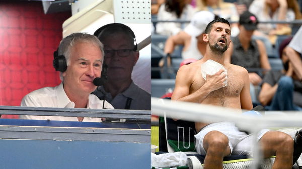 John McEnroe, Novak Djokovic