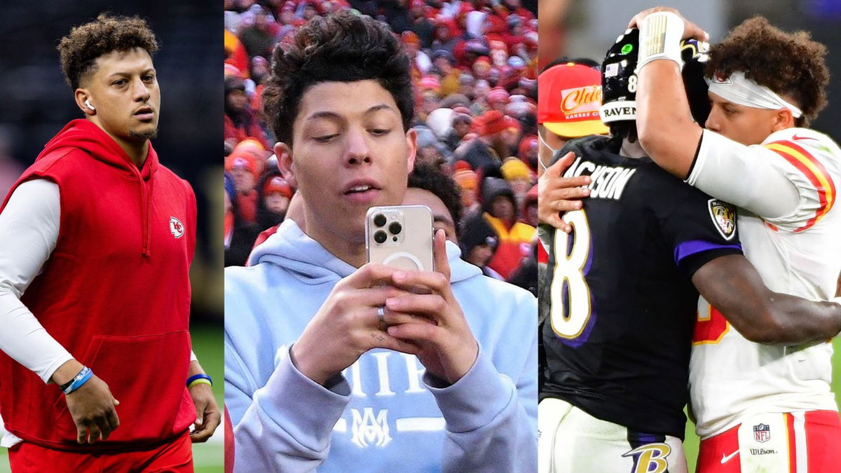 22YO Jackson Mahomes Breaks Silence For $450M Rich Brother Patrick ...