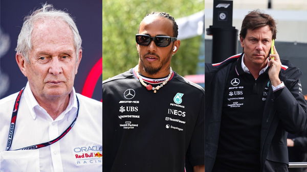 Helmut Marko, Lewis Hamilton, Toto Wolff