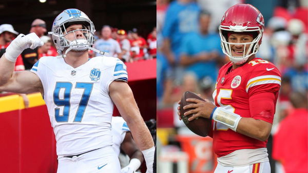 Detroit Lions vs Kansas City Chiefs RESULT: Mahomes throws pick six as  Super Bowl champions are stunned in NFL opener