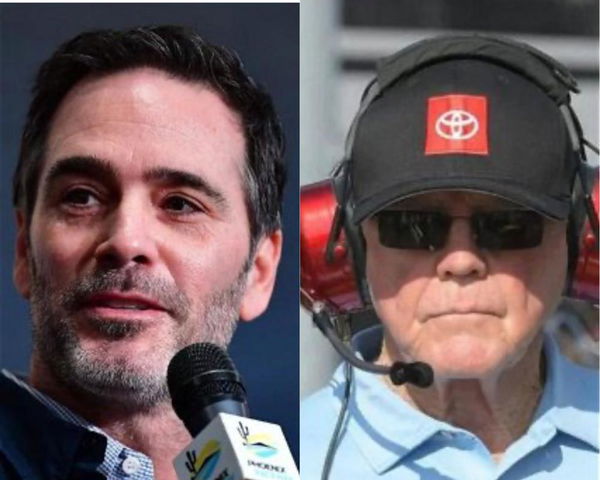 Jimmie Johnson &#038; Joe Gibbs