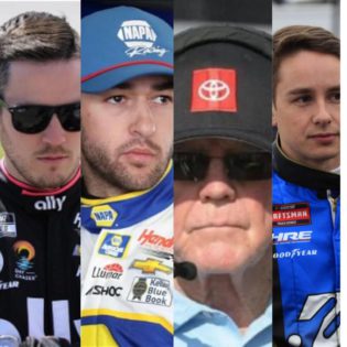 “They Are Both Not in the Playoffs” – Christopher Bell Scrutinizes Chase Elliott & Alex Bowman While Addressing Ultimate Sacrifice for Joe Gibbs