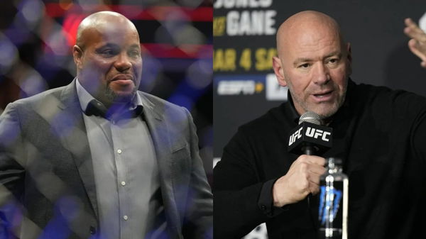 Daniel Cormier + Dana White