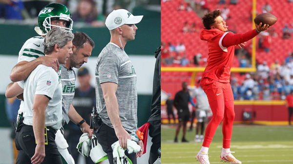 Patrick Mahomes and New York Jets&#8217; Players