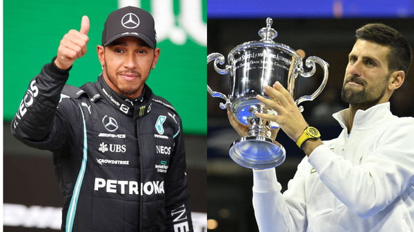 Lewis Hamilton, Novak Djokovic