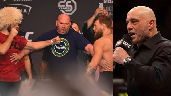 Conor McGregor + Khabib Nurmagomedov + Joe Rogan