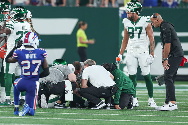 New York Jets 22-16 Buffalo Bills LIVE RESULT: MRI reveals Aaron