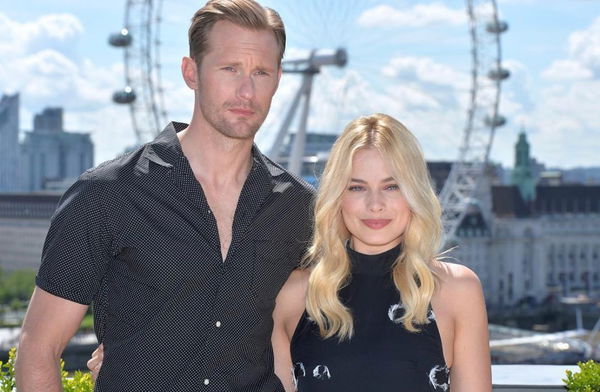 Margot Robbie and Alexander Skarsgard