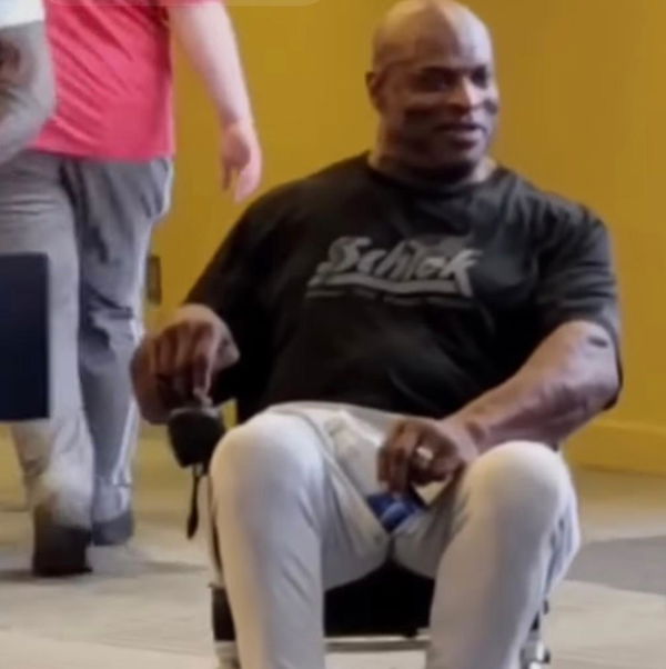 Despite Being in a Wheelchair, 8x Mr. Olympia Ronnie Coleman Confesses