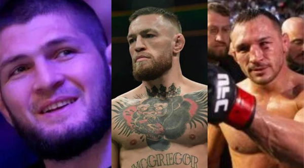 Khabib Nurmagomedov + Conor McGregor + Michael Chandler