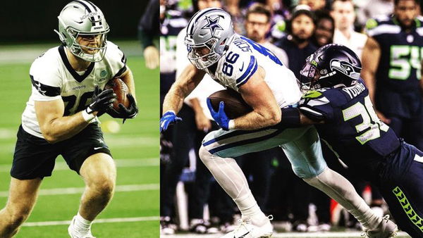 Cowboys Jake Ferguson gets high praise from Super Bowl tight end