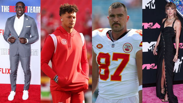 Travis Kelce Breaks Out Hilarious Patrick Mahomes Impression (Video) -  Sports Illustrated