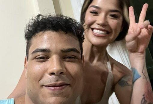 Paulo Costa and Tracy Cortez