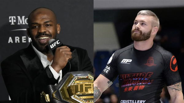 Jon Jones + Gordon Ryan