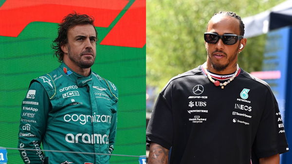 Lewis Hamilton and Fernando Alonso