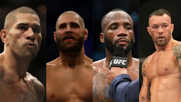 Alex Pereira + Jiri Prochazka + Leon Edwards + Colby Covington