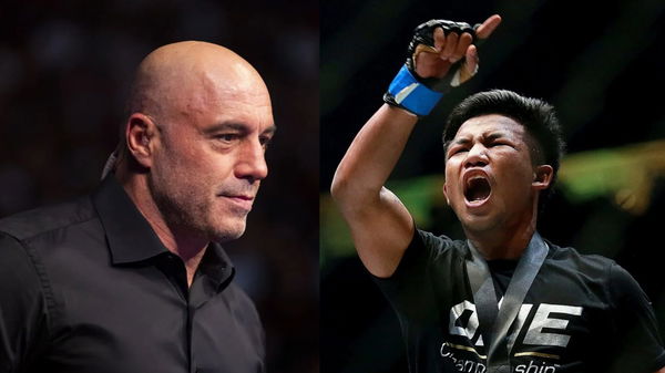 Joe Rogan + Rodtang