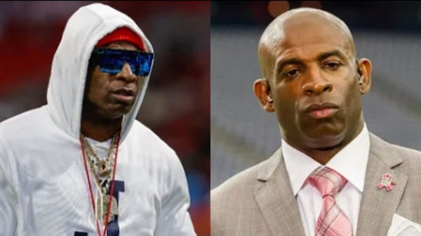 Sad Deion Sanders