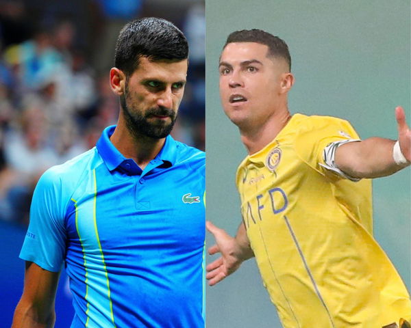 Novak Djokovic, Cristiano Ronaldo