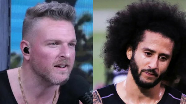 Pat McAfee and Colin Kaepernick