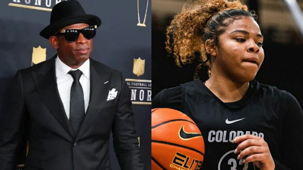 Deion Sanders and Shelomi Sanders