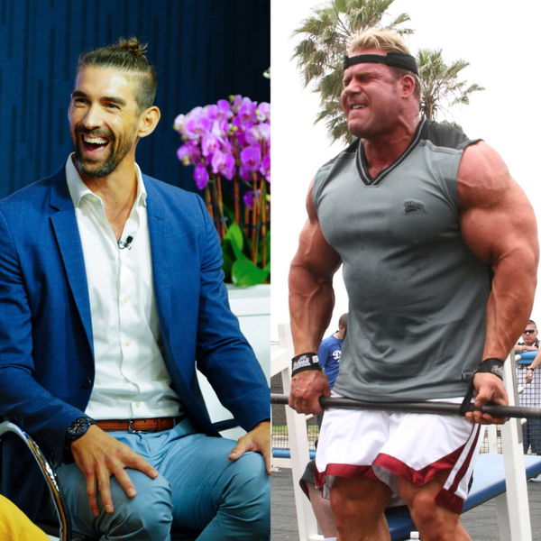 Jay Jay CBodybuilding: Jay Cutler and  Michael Phelps