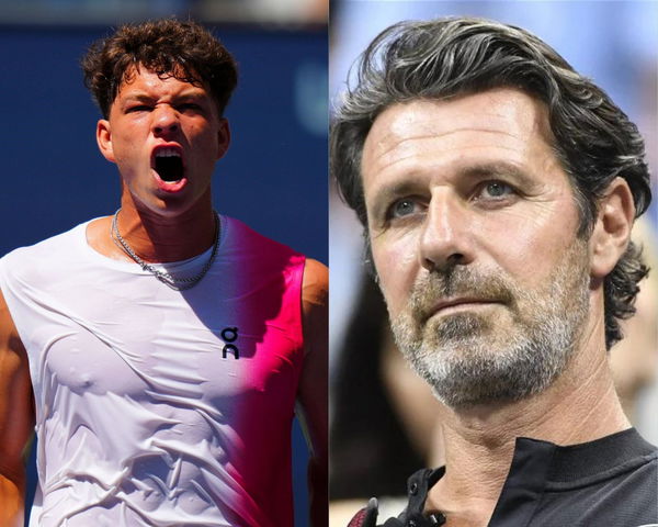 Ben Shelton, Patrick Mouratoglou