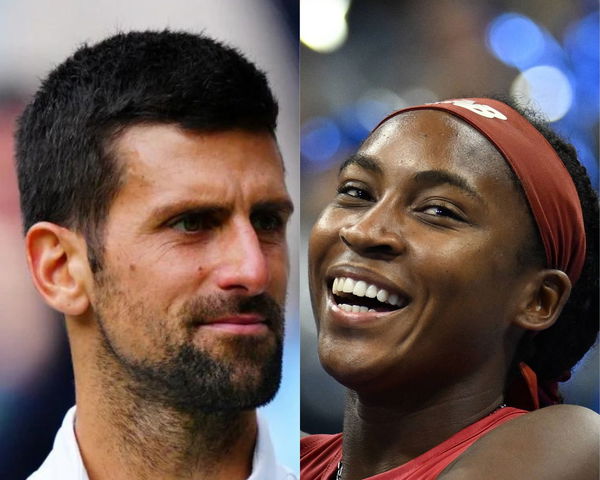 Novak Djokovic, Coco Gauff