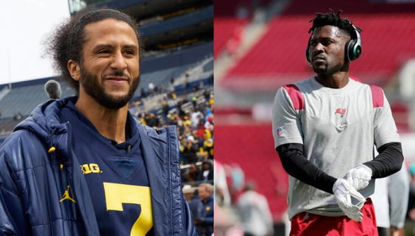 Antonio Brown rips Colin Kaepernick after comparison to ex-QB