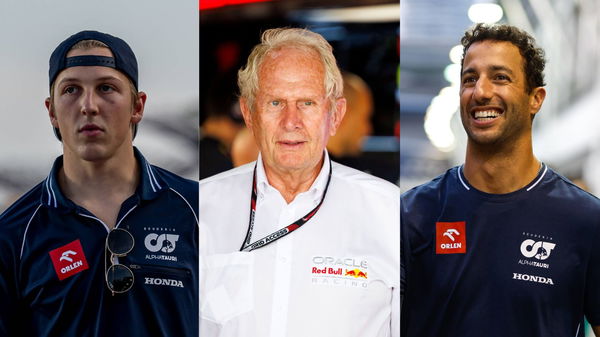 Lawson-Helmut-Ricciardo