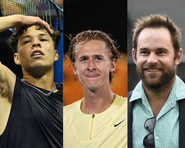 Ben Shelton, Sebastian Korda, Andy Roddick