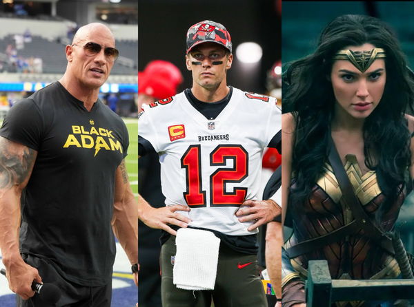 Tom Brady joins forces with Gal Gadot &#038; Dwayne Johnson