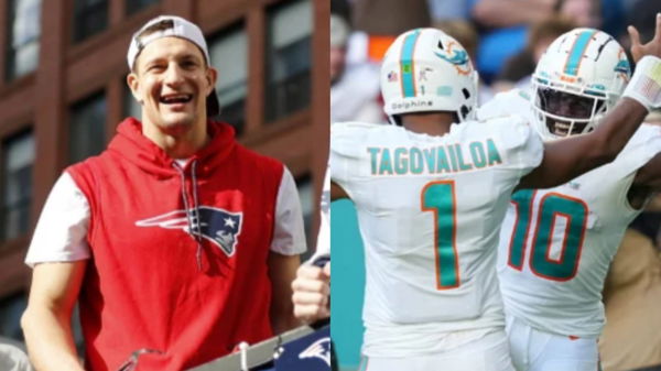 Rob Gronkowski and Miami Dolphins