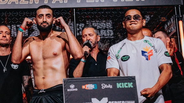 KNOCKOUT! Slim Albaher comes back to stop Salt Papi in four - Bad