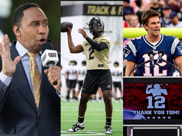 Stephen A. Smith, Shedeur Sanders, Tom Brady