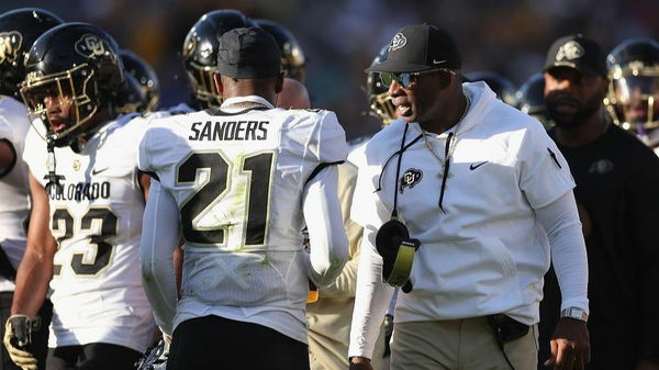 Deion Sanders, Colorado Buffaloes