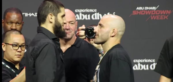 Islam Makhachev, Alexander Volkanovski