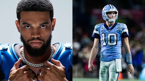 Caleb Williams, Drake Maye