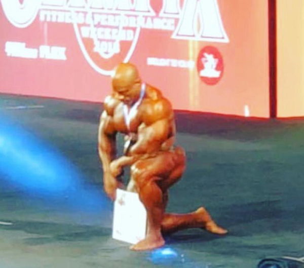 Bodybuilding Photographer, Who Immortalized Phil Heath's 7th Olympia Win,  Shared What 'The Gift' Felt in Those Moments: “The Disbelief in Self” -  EssentiallySports