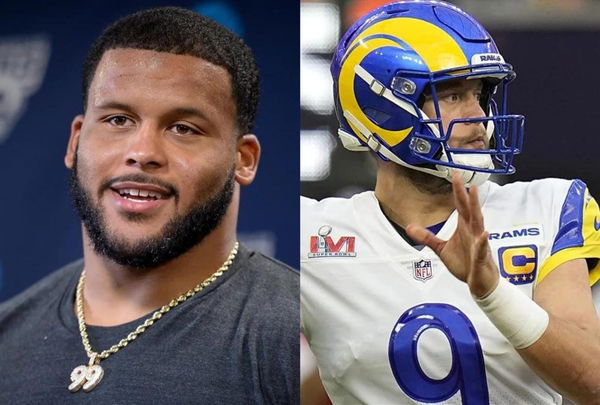 Matthew Stafford Aaron Donald