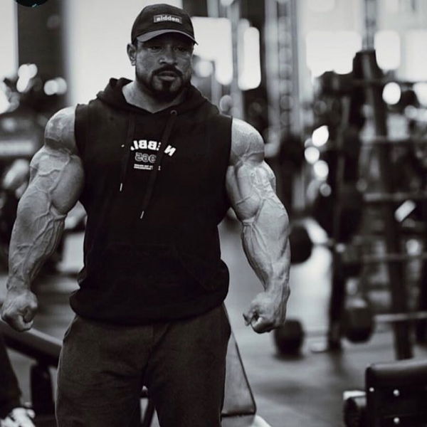 bodybuilding: Roelly Winklaar