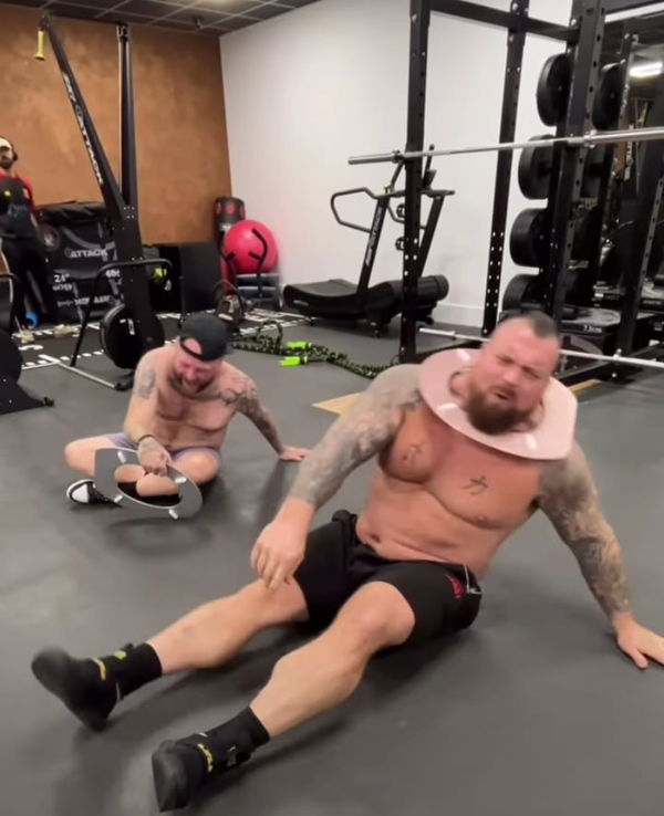 bodybuilding`: Eddie Hall  Arron Crascall