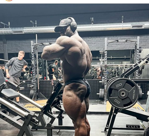 bodybuilding: Samson Dauda